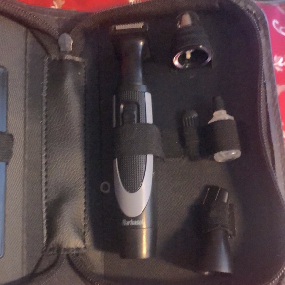 Barbados personal grooming kit and New in box Dante 3-piece mustache Set. - Picture 6 of 8